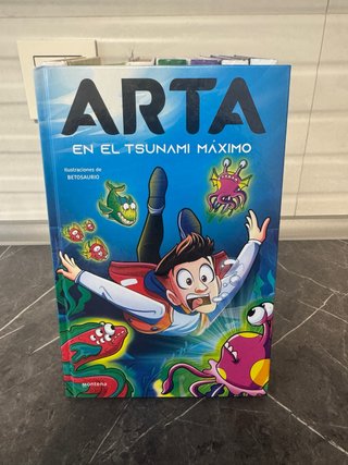 Arta en el tsunami máximo (Arta Game 4)
