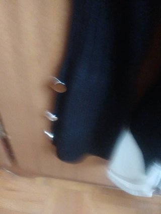 Jersey negro efecto camisa Primark
