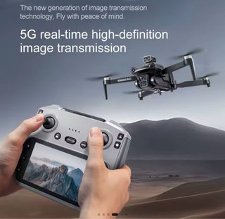 Dron V198 MAX 8K GPS - Sensor Obstaculos