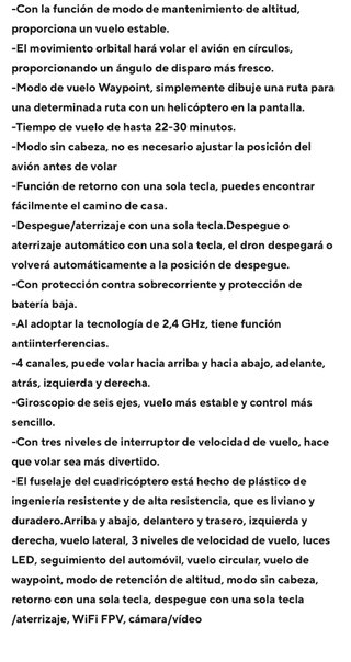 Dron V198 MAX 8K GPS - Sensor Obstaculos