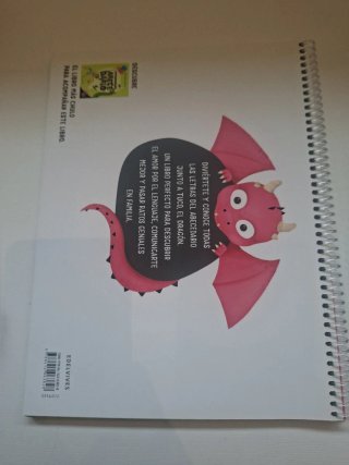 ABC ¡sígueme!, Truco dragón Cuaderno de activid...