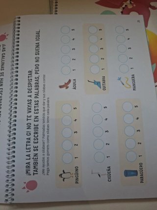 ABC ¡sígueme!, Truco dragón Cuaderno de activid...