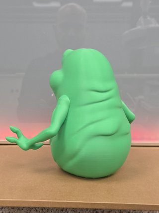 Figura Slimer El Fantasma Glotón Ghostbusters