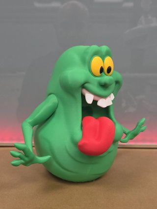 Figura Slimer El Fantasma Glotón Ghostbusters