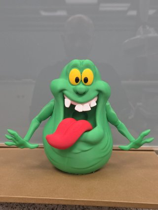 Figura Slimer El Fantasma Glotón Ghostbusters