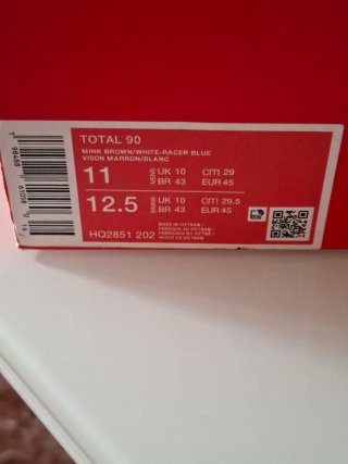 Nike Total 90 Talla 45 Mink Brown