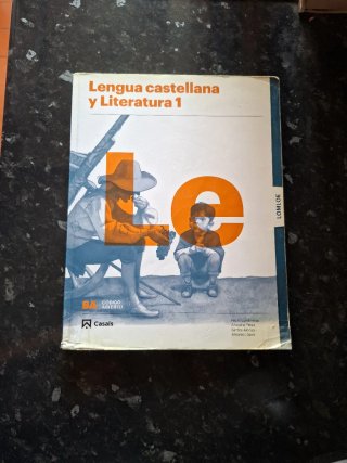 Lengua castellana y literatura 1, Le Bachillerato