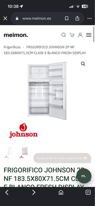 Nevera Johnson