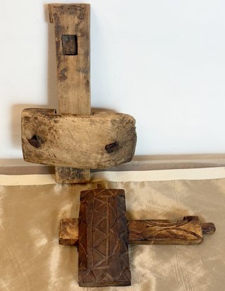 Cerraduras de Madera Bereberes