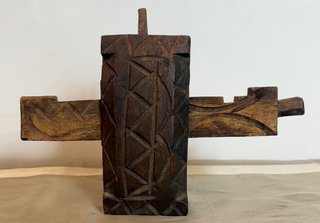 Cerraduras de Madera Bereberes