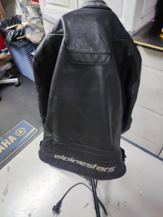 Chaqueta de Moto Alpinestars Negra