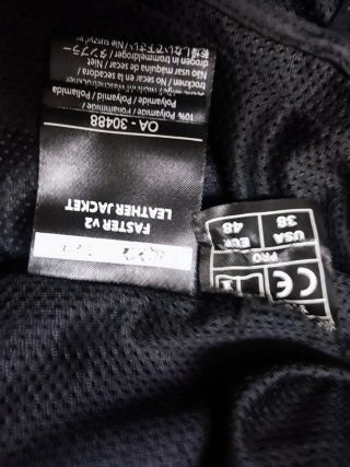 Chaqueta de Moto Alpinestars Negra