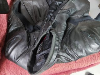 Chaqueta de Moto Alpinestars Negra