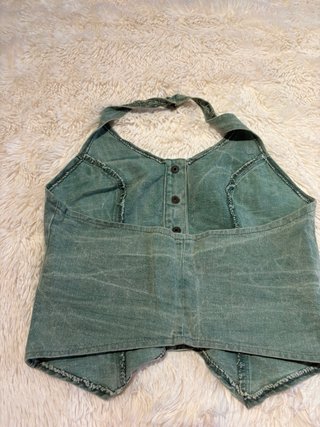 Top Jocavi verde