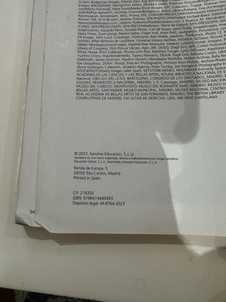 Libro historia 4 ESO