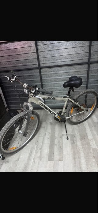 Bicicleta Merida 26 Plata