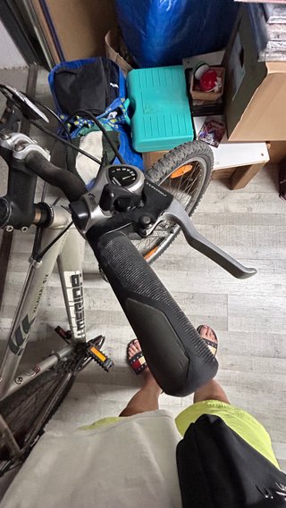 Bicicleta Merida 26 Plata