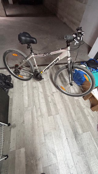 Bicicleta Merida 26 Plata