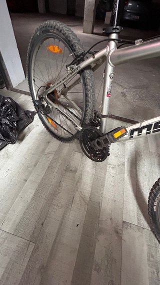 Bicicleta Merida 26 Plata