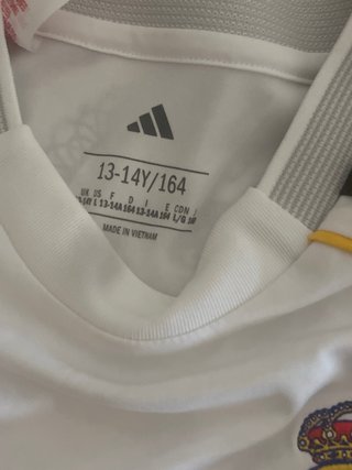 Camiseta Real Madrid Oficial Temporada Pasada