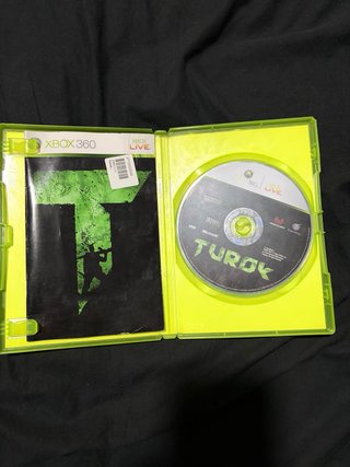 Turok 2008 Xbox 360