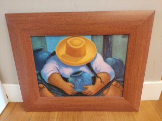 Cuadro Peruano Decorativo