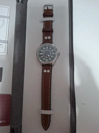 Reloj Laco Aviador 1925 Flieger Automático