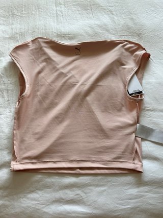 Camiseta Puma Mujer Rosa Talla Sk