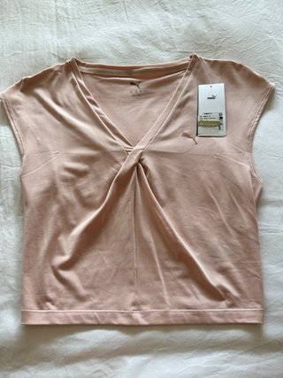 Camiseta Puma Mujer Rosa Talla Sk