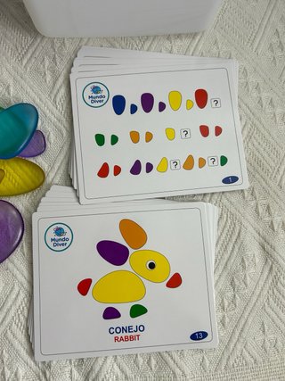 Juego infantil Montessori clasificación