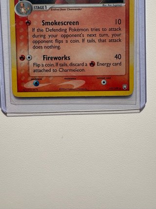 Charmeleon 110/109 Holo - ING - LP