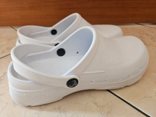Scarpe da lavoro bianche Suecos