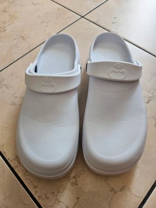 Scarpe da lavoro bianche Suecos