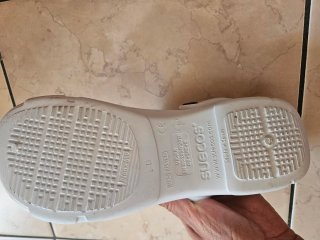 Scarpe da lavoro bianche Suecos