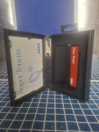 MASTERSYSTEM SUPER TENNIS ORIGINAL COMPLETO