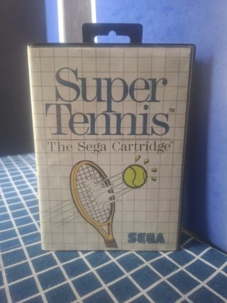 MASTERSYSTEM SUPER TENNIS ORIGINAL COMPLETO