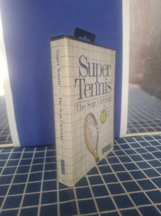 MASTERSYSTEM SUPER TENNIS ORIGINAL COMPLETO