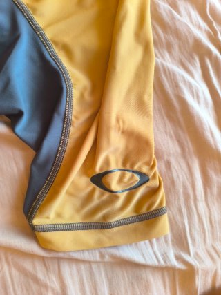 Camisa Oakley manga corta