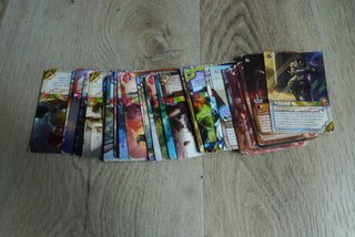 Cartas Coleccionables Fantasy Riders