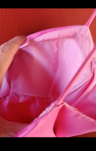 Vestido Onyx largo rosa talla 38