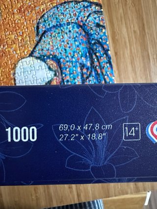 Puzzle 1000 piezas Van Gogh Jardín