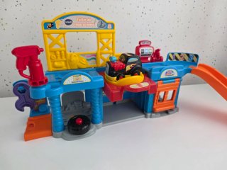 Taller de Reparaciones VTECH Tut Tut Bólidos