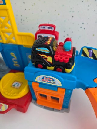 Taller de Reparaciones VTECH Tut Tut Bólidos