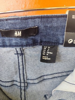 Pantalones vaqueros H&M Talla 40
