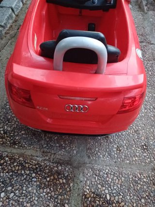 Audi TT RS Juguete Eléctrico Niños