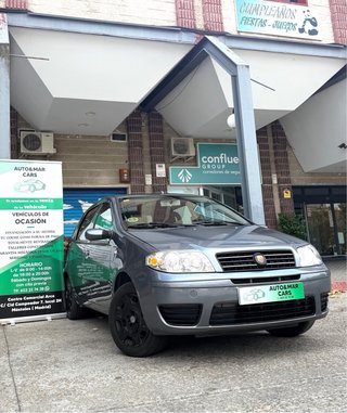 FIAT Punto Gasolina, CAMBIO AUTOMATICO