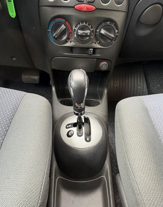 FIAT Punto Gasolina, CAMBIO AUTOMATICO