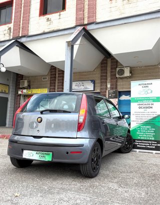 FIAT Punto Gasolina, CAMBIO AUTOMATICO