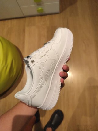 BAPE Bambas Blancas