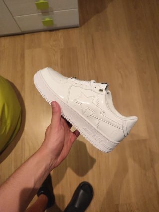 BAPE Bambas Blancas